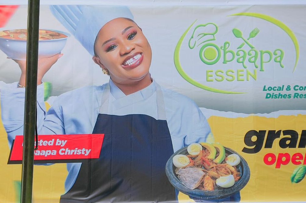 Obaapa Christy opens restaurant