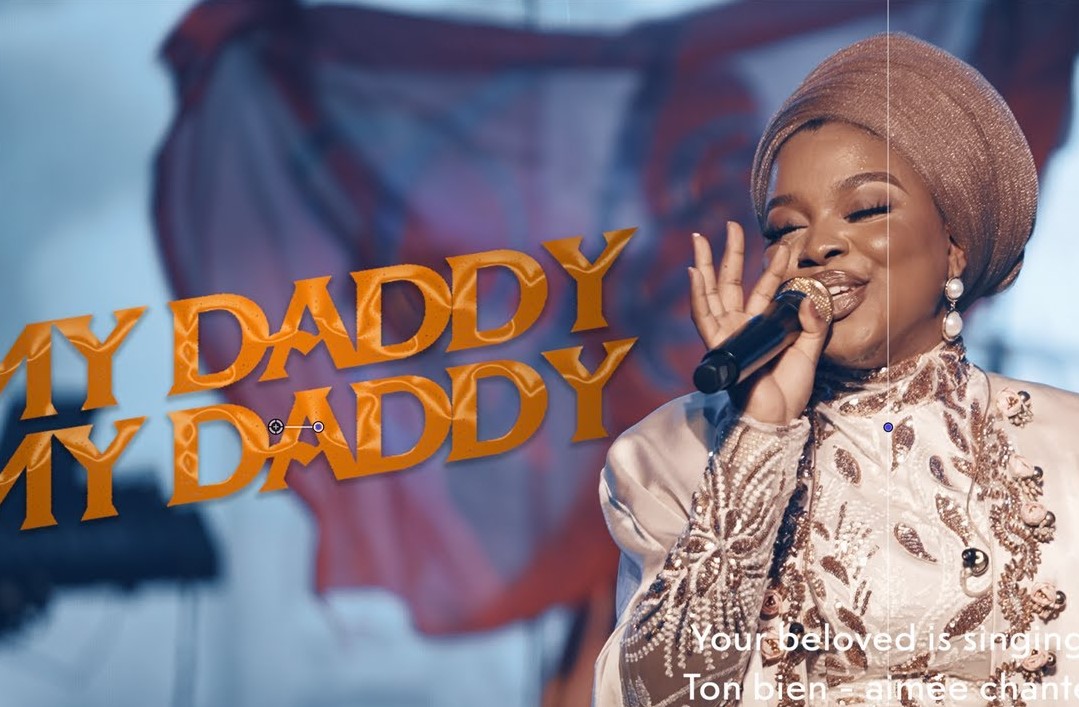 Audio & Video: My Daddy My Daddy (Live) by Sunmisola Agbebi ft Lawrence Oyor