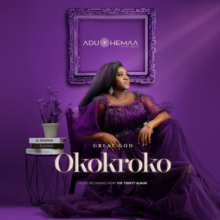Aduhemaa declares ‘Okokroko’ in her latest beautiful worship single.
