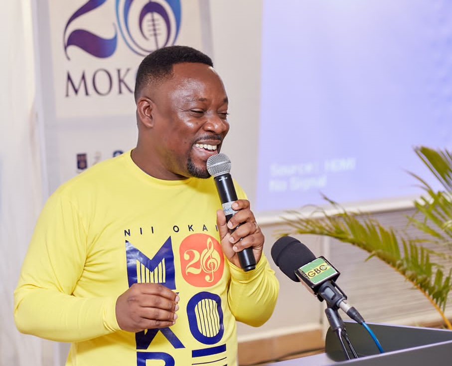 Nii Okai launches Moko Be @20 celebration concert with 20 hearts campaign (Pics & Video)