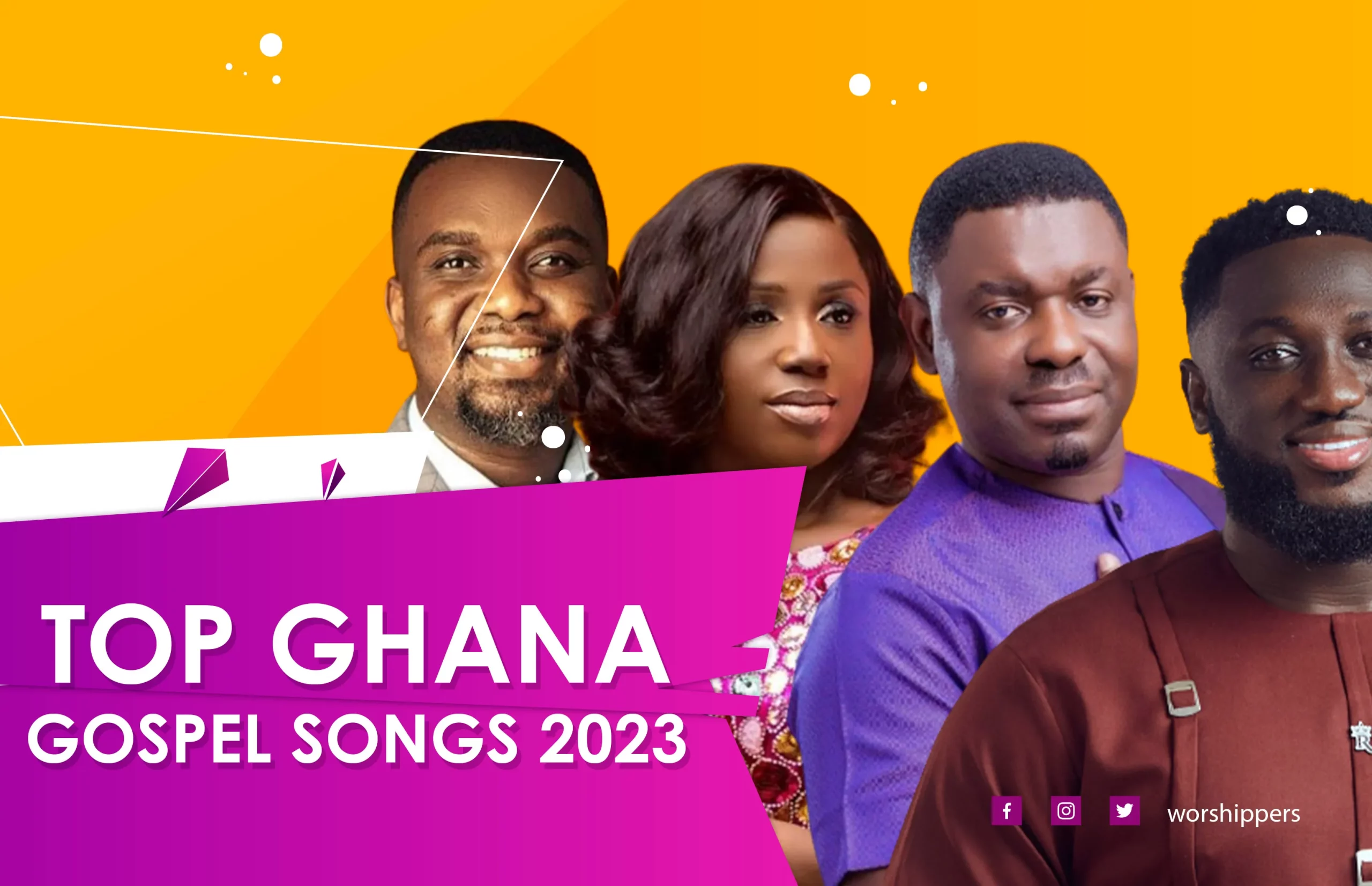 Top Trending Ghanaian gospel songs released in 2023