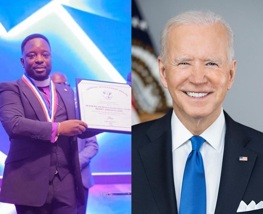 Prophet Emmanuel Adjei honored with USA President’s Lifetime Achievement Award For His Visible Humanitarian Contribution